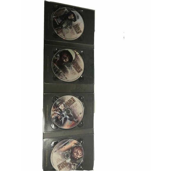 WWII: Battlefront - Five DVD Digipak Collection (DVD, 2004, 5-Disc Set) - Picture 3 of 4
